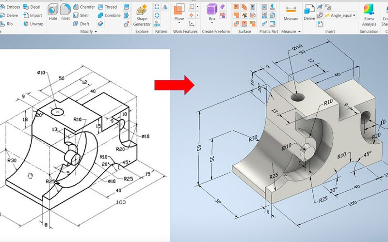 Inventor BIM инвентор бим проектирование и моделирование машиностроение и промышленность автодеск беларусь